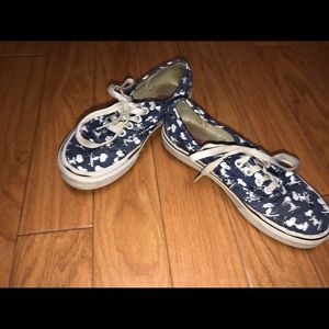 Boys vans size 3